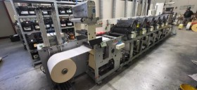 Flexo and label printing machine
